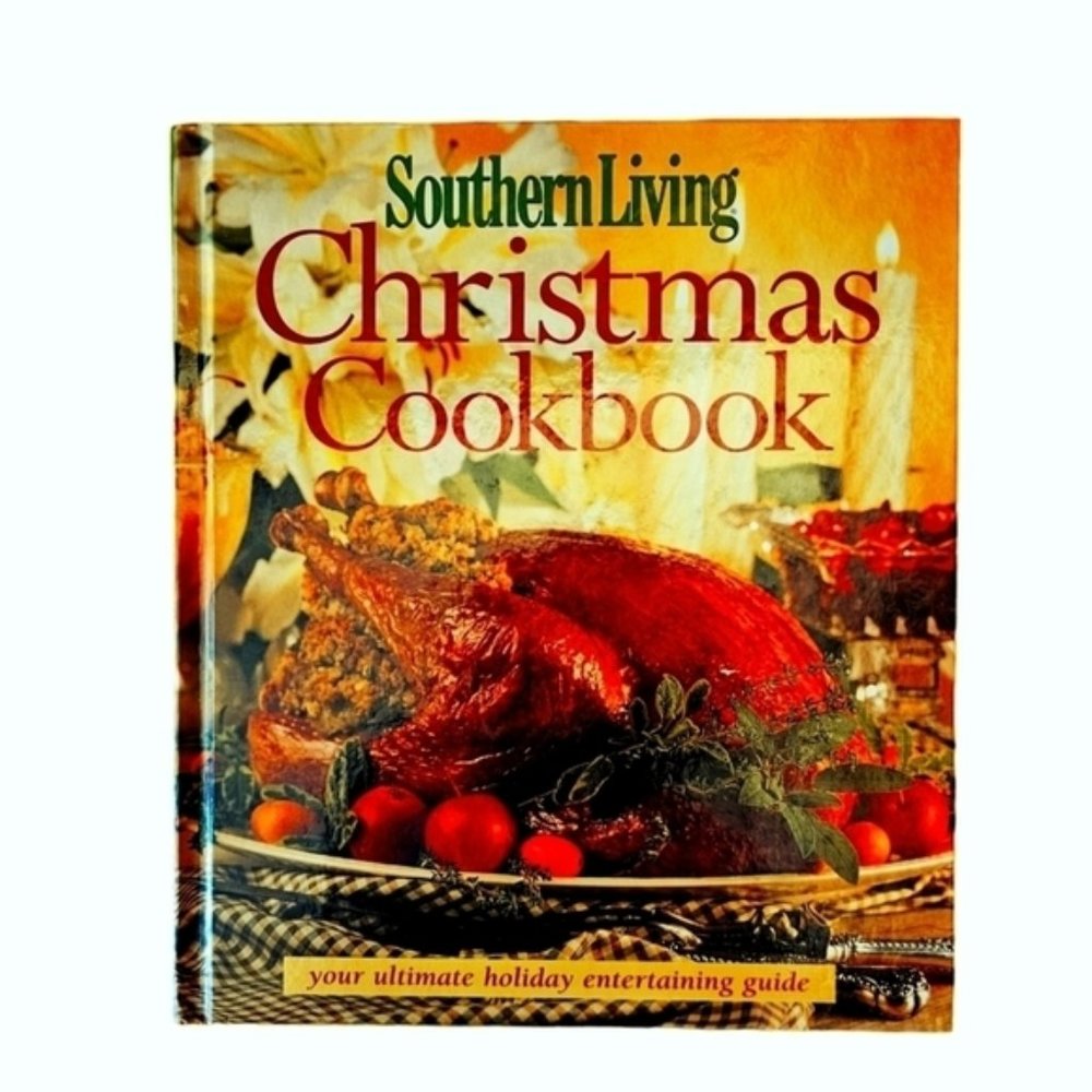 SOUTHERN LIVING Christmas Cookbook 2005